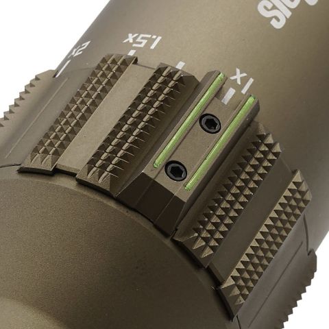EvolutionGear TANGO 6T DVO 1-6X24mm FFP Illuminated LPVO Scope & GE Mount 1.93'' Combo