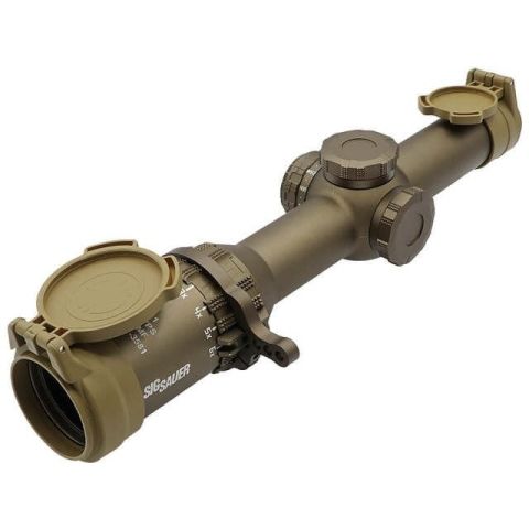 EvolutionGear TANGO 6T DVO 1-6X24mm FFP Illuminated LPVO Scope & GE Mount 1.93'' Combo