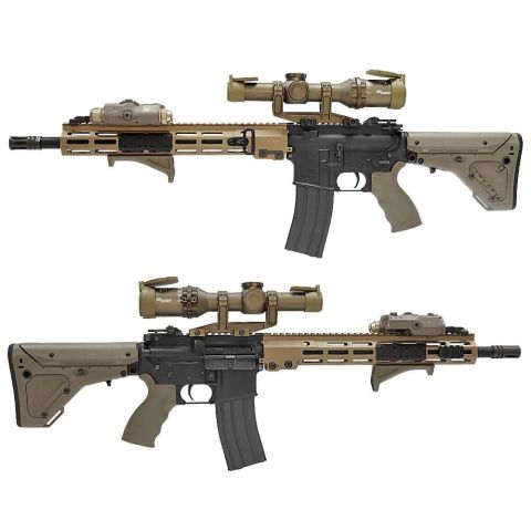 EvolutionGear TANGO 6T DVO 1-6X24mm FFP Illuminated LPVO Scope & GE Mount 1.93'' Combo