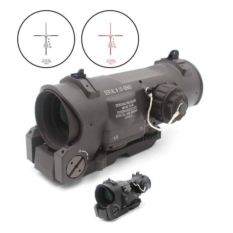 Elcan Dürbün EvolutionGear Gen3 1-4X Scope Mil Spec Ver.