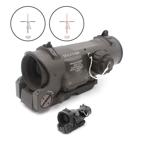 Elcan Dürbün EvolutionGear Gen3 1-4X Scope Mil Spec Ver.