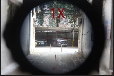 Elcan Dürbün EvolutionGear Gen3 1-4X Scope Mil Spec Ver.