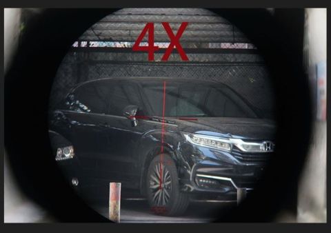 Elcan Dürbün EvolutionGear Gen3 1-4X Scope Mil Spec Ver.