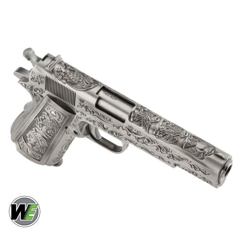 WE COLT 1911 ETCHED GBB Airsoft Gravür İşlemeli