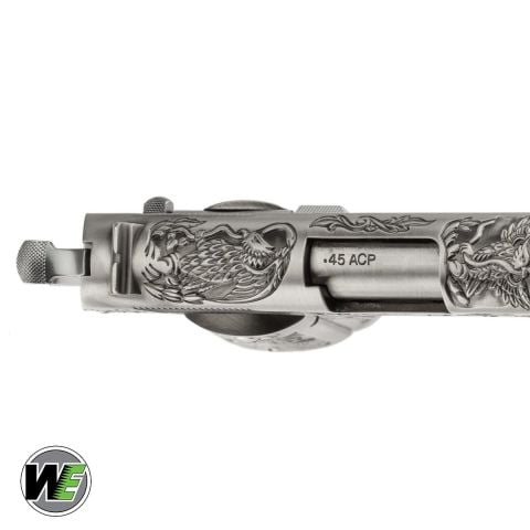 WE COLT 1911 ETCHED GBB Airsoft Gravür İşlemeli