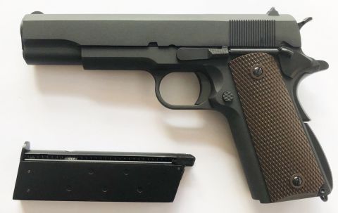 WE COLT 1911 Black Full Metal GBB