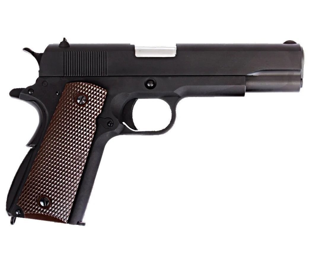 WE COLT 1911 Black Full Metal GBB