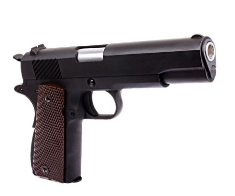 WE COLT 1911 Black Full Metal GBB
