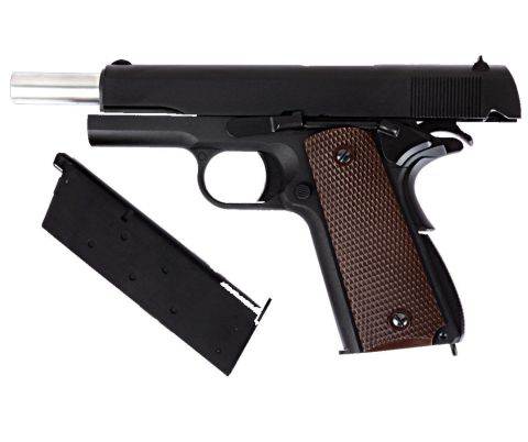 WE COLT 1911 Black Full Metal GBB