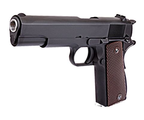 WE COLT 1911 Black Full Metal GBB