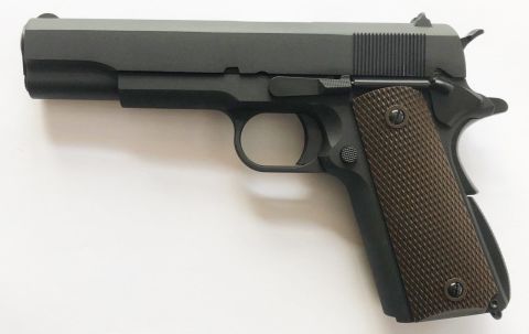 WE COLT 1911 Black Full Metal GBB