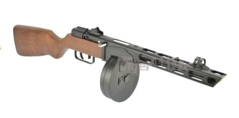 Airsoft Tüfek Snow wolf PPsh-41 EBB Rifle(Dual magazine version)