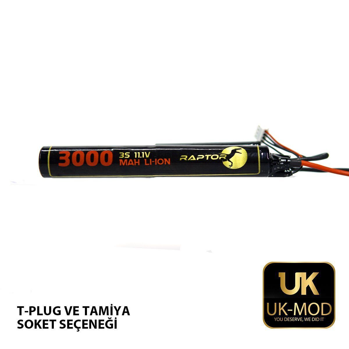 Li-ION Pil Raptor UK-Mod