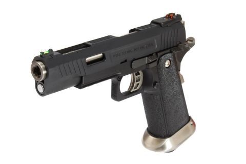 WE Hi-Capa Force 5.1 BK - GBB FULL METAL  Airsoft Tabanca Siyah