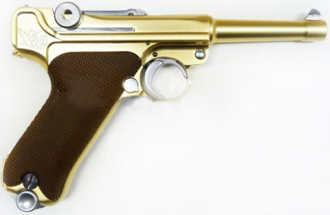 WE-P007 P08(S) AIRSOFT TABANCA - 4'' - ALTIN