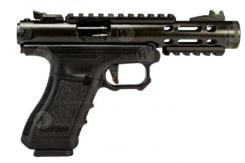 WE GALAXY BK Glock/Ruger HYBRID GBB Airsoft Tabanca Siyah