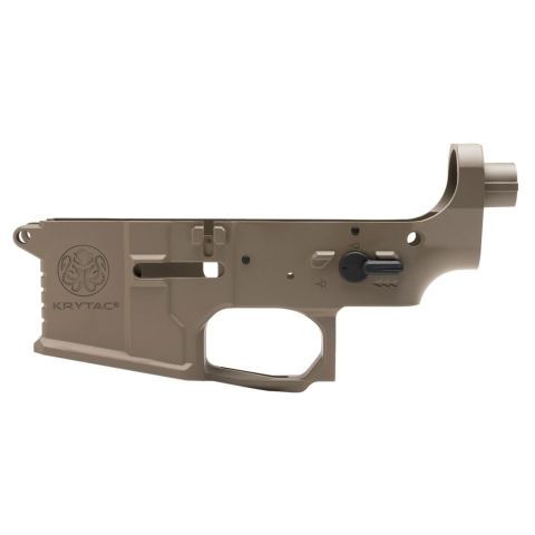 KRYTAC TRİDENT MKII SERILERI ÇÖLRENGI ALT GÖVDESI COMPLETE LOWER RECEİVER ASSEMBLY