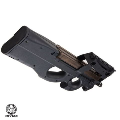 KRYTAC EMG FN P90 SMG: AEG / Black / 6mm