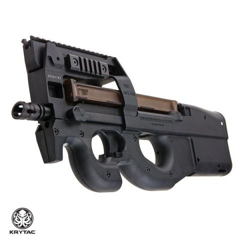 KRYTAC EMG FN P90 SMG: AEG / Black / 6mm