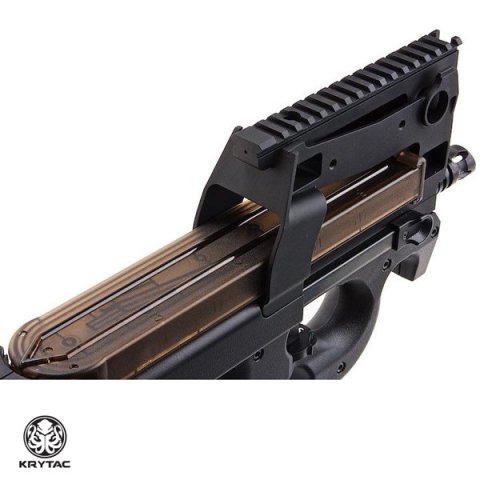 KRYTAC EMG FN P90 SMG: AEG / Black / 6mm