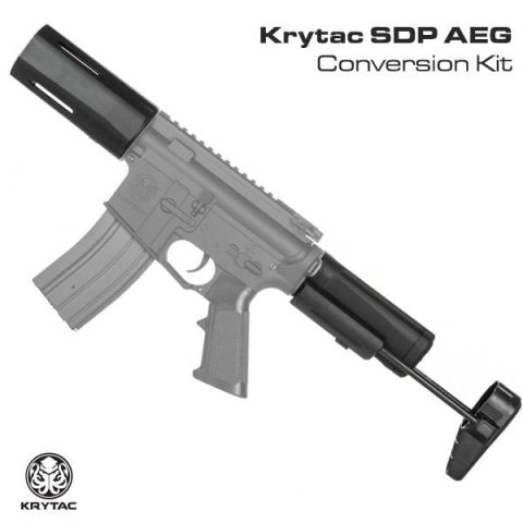 Krytac SDP AEG Conversion Dönüştürme Kiti - Siyah