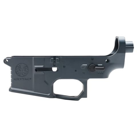 KRYTAC TRİDENT MKII SERILERI GRI ALT GÖVDESI COMPLETE LOWER RECEİVER ASSEMBLY