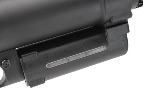 WELL PRO M-Lok Chainsaw Electric Rotating Micro M134 Gatling Mini Vulcan AEG Airsoft Tüfek