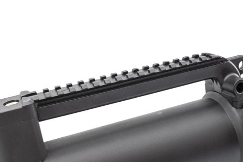 WELL PRO M-Lok Chainsaw Electric Rotating Micro M134 Gatling Mini Vulcan AEG Airsoft Tüfek