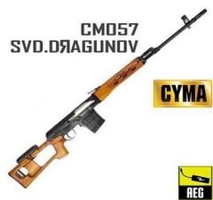 CYMA Real Wood SVD Dragunov AEG (CM057)