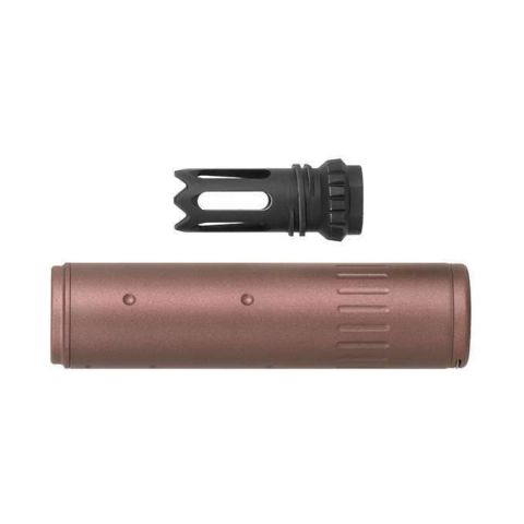 ISG Scar Tipi Susturucu Replika + Alev Gizleyen - BRONZ ISG0466