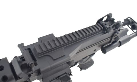 A&K T8 SPS M249K AEG LMG Air Rifle- Lightweight version Airsoft Tüfek