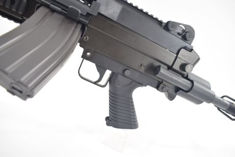 A&K T8 SPS M249K AEG LMG Air Rifle- Lightweight version Airsoft Tüfek