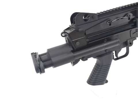 A&K T8 SPS M249K AEG LMG Air Rifle- Lightweight version Airsoft Tüfek
