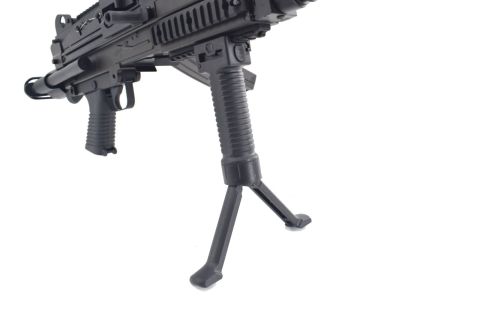 A&K T8 SPS M249K AEG LMG Air Rifle- Lightweight version Airsoft Tüfek