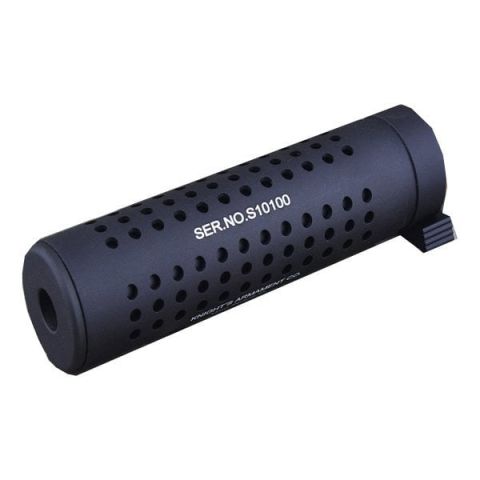 ISG KAC PDW QD Alev Gizleyenli QD Susturucu Replika (Kısa Tip)- Siyah ISG0480