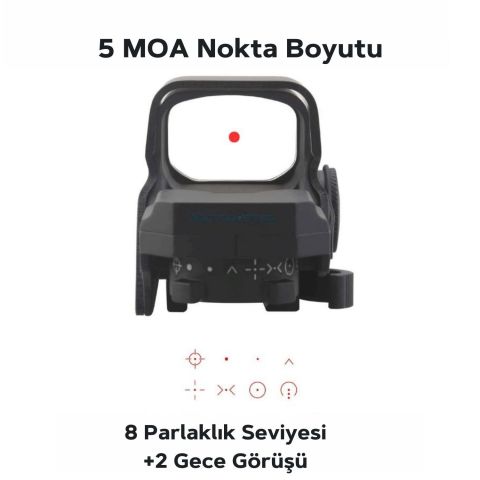 Vector Optics SCRD-04 Omega 1x39x27 Nişangah