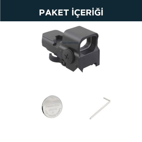 Vector Optics SCRD-04 Omega 1x39x27 Nişangah