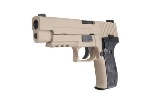 WE MK25 F226 MODEL TAN AIRSOFT TABANCA