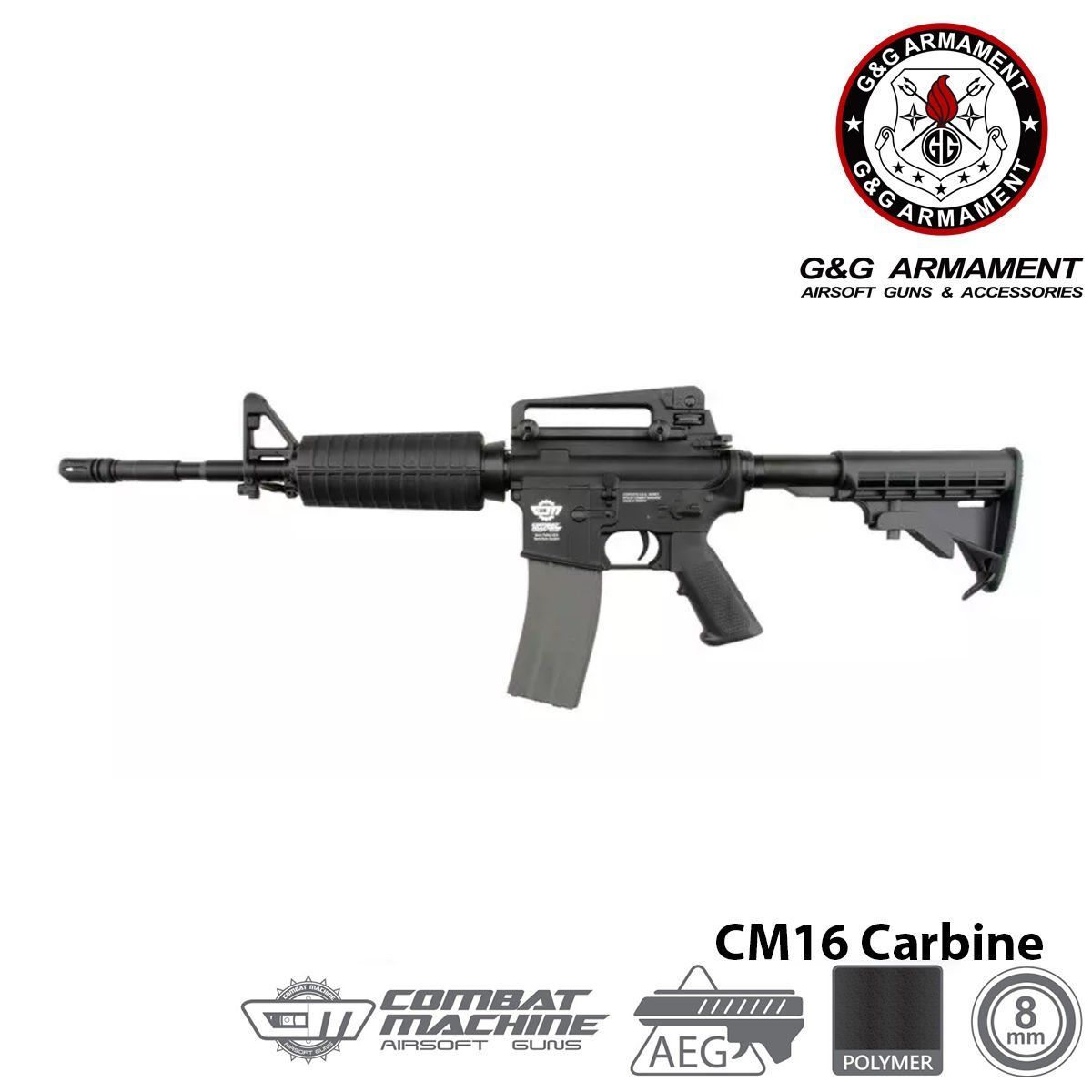 Airsoft Tüfek G&G M4 CM16-Carbine [GIG-01-002762]