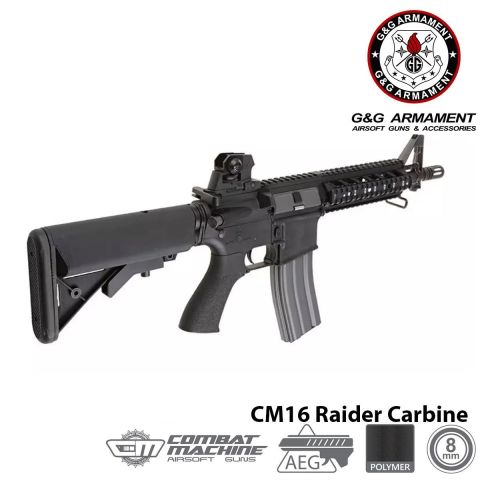 Airsoft Tüfek G&G M4 CM16-Raider Carbine [GIG-01-002760]