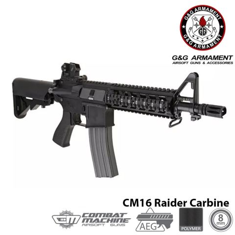 Airsoft Tüfek G&G M4 CM16-Raider Carbine [GIG-01-002760]