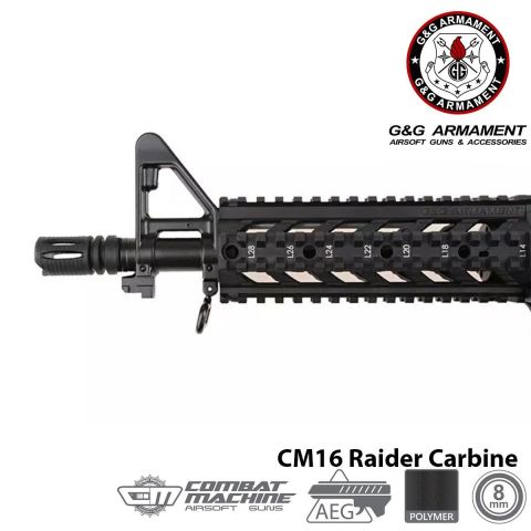Airsoft Tüfek G&G M4 CM16-Raider Carbine [GIG-01-002760]