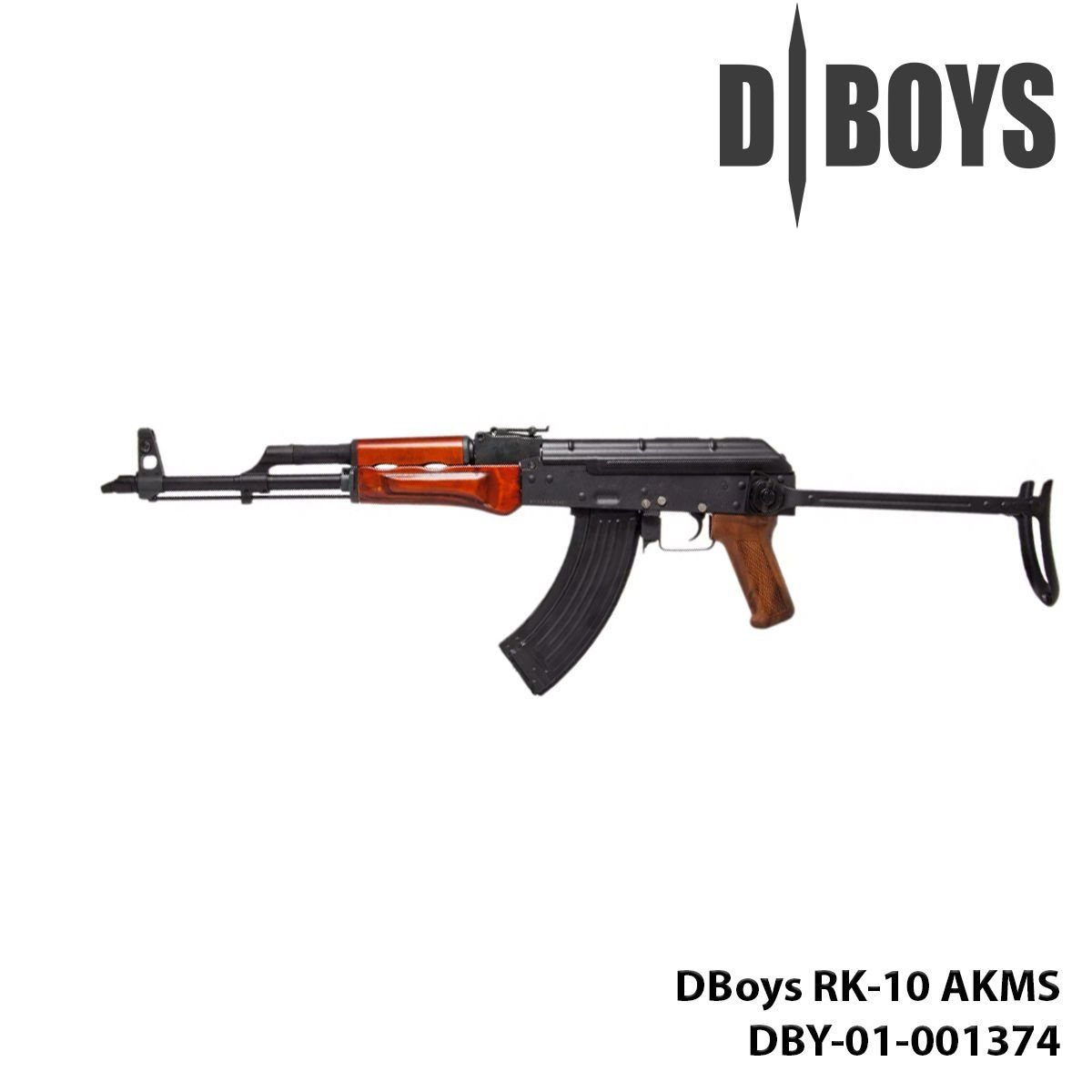 Airsoft Tüfek DBOYS AK47 RK-10 Seyyar Dipçik [DBY-01-001374]