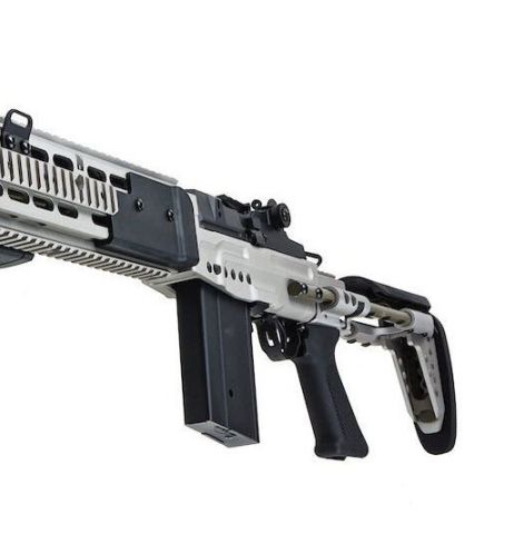 CYMA FULL METAL M14 EBR SILVER MARKSMAN AİRSOFT AEG EBR DİPÇİKLİ (CM032G-SV)