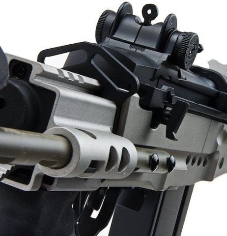 CYMA FULL METAL M14 EBR SILVER MARKSMAN AİRSOFT AEG EBR DİPÇİKLİ (CM032G-SV)