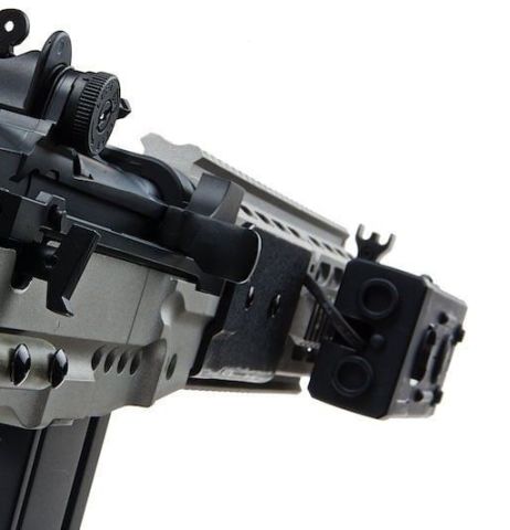CYMA FULL METAL M14 EBR SILVER MARKSMAN AİRSOFT AEG EBR DİPÇİKLİ (CM032G-SV)