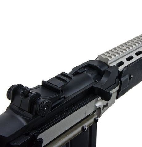 CYMA FULL METAL M14 EBR SILVER MARKSMAN AİRSOFT AEG EBR DİPÇİKLİ (CM032G-SV)