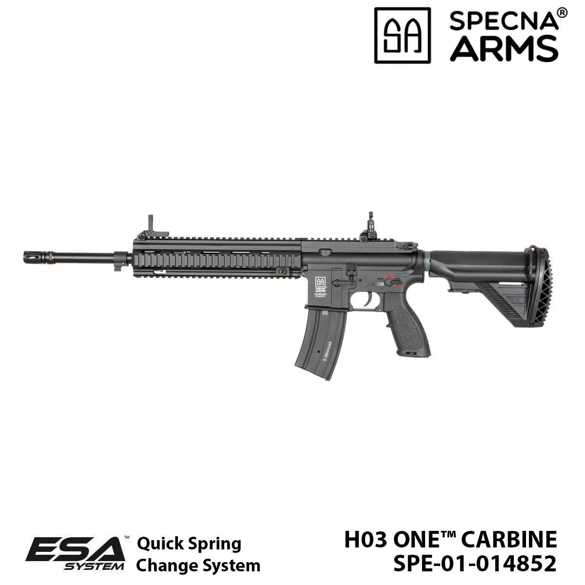 Airsoft Tüfek Specna Arms M4 SA-H03 ONE™ [SPE-01-014852]