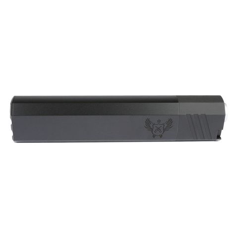 ISG Uzun Osprey Susturucu Replika - Siyah 21cm