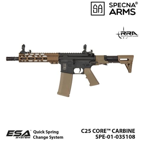 Airsoft Tüfek Specna Arms M4 SA-C25 PDW CORE™Chaos Bronze [SPE-01-035108]